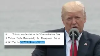 Congressman trolls Trump with COVFEFE Act