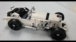 Noppi - Review Sembo Technique 8150 Mercedes Benz SSKL 1931  - Pull Back