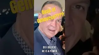 Is Barney Bellomo THE BOSS of the Genovese?