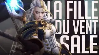 ► Jaina Portvaillant - La fille du vent sal&eacute; | LYRICS (WoW Battle for Azeroth OST)