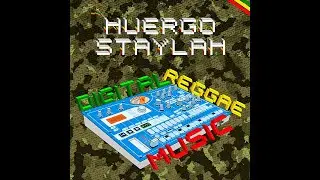 Digital Reggae Riddim - Huergo (Free Use/Uso Libre Reggae Beat Instrumental)