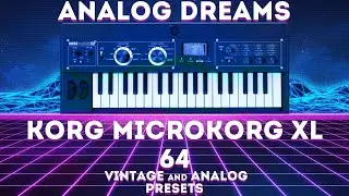 Korg MicroKorg XL/XL+