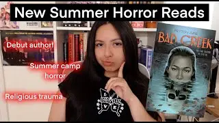 Bad Creek it the perfect summer horror | Book review and debut author spotlight!
