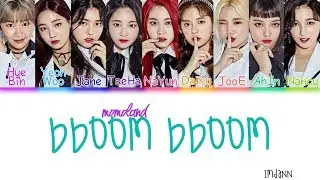 MOMOLAND - Bboom Bboom |Sub. Español + Color Coded| (HAN/ROM/ESP)