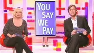 You Say We Pay (Tune)