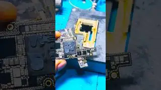Apple iphone motherboard separation and repair #iphonerepair #cellphonerepair #smartphone #repair