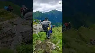 World's Highest Krishna Temple | Yulla Kanda | Himachal Pradesh #travel #yullakanda #shorts
