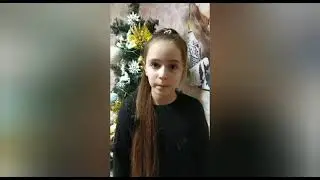 Вітання з Різдвом від учнів 4 класу