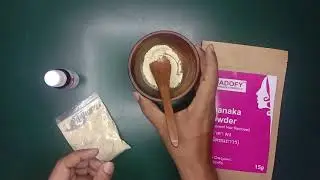 Madofy Thanaka Powder and Kusumba Oil
