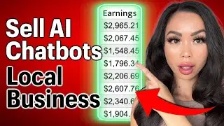 How to Create AI Chatbots For Local Businesses (Make Money Online)