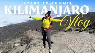 Life-Changing Journey Up Mount Kilimanjaro