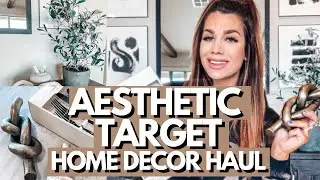 TARGET HAUL | AESTHETIC SPRING HOME DECOR | 2021