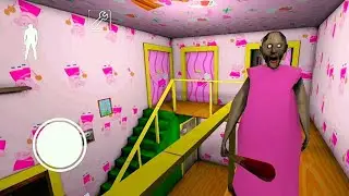 Granny Game Horror Escape Gameplay | Granny Peppa Pig House Ep 25