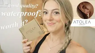 VLOG: Atolea jewelry haul, new stanley, dinner date