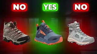 🥾 Top 10 Best Hiking Boots of 2025 | Waterproof, Lightweight & Trail-Tested Comfort