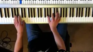 Bossa Nova Rhythms No. 6 - Piano Lesson Preview