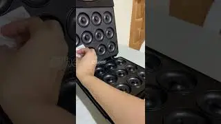 Donut Maker #cleaning #minidonuts #donuts #tutorial #shorts #fyp