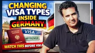 Changing Visa Types Inside Germany &ndash; Watch This Before You Apply