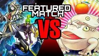 Yu-Gi-Oh! *Featured Match* Invoked Shaddoll VS Paleofrogs duel