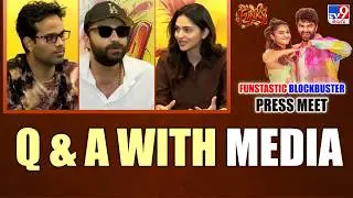 Q & A with Media | #FUNKY Funstastic Blockbuster Press Meet  | Vishwak Sen, Kayadu Lohar | Anudeep