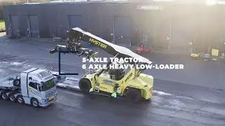 UnikTruck - Heavy-Duty Low Loader