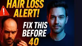 Stop Hair Loss NOW: The Shocking Mistakes Destroying Men&rsquo;s Hair Before 40