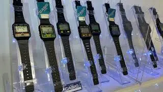 Casio game watches