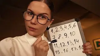 ASMR Russian Teacher Home Visit 📚 Soft Spoken Comfort for a Sick Student