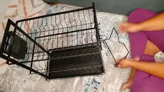 How To Assemble A Dish Rack//Step by Step Tutorial//Detailed Tutorial.