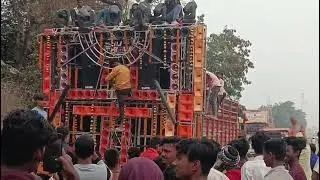 DJ RAVI BARUN जपला सरस्वती पूजा SETUP झारखंड 2026 || COMPETITION VIDEO JAPLA JHARKHAND 💥😎 DJ RAVI 