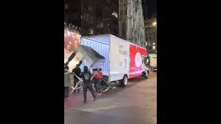 Commercial Moving for Nike Store in Manhattan, New York
