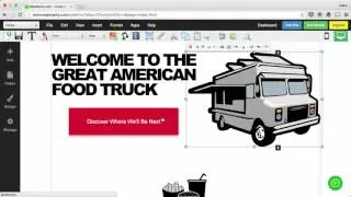 How To Create A  Food Truck Website
