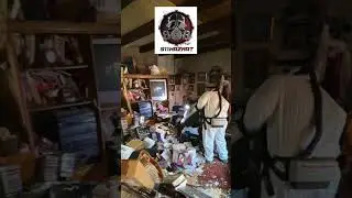Hoarding Cleanup w/ 911Hazmat Cleanup!