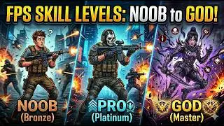 The Different Competitive FPS Game Types!!