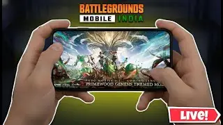 DAY 13 Road to 400 Subs | BGMI 4.2 Update Handcam LIVE 🔥 | iPad Mini 6 | 60FPS Gameplay
