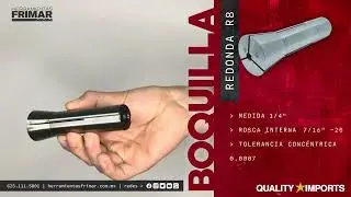 Boquilla Redonda R8 - Herramientas Frimar