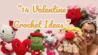 14 Valentine’s Day Crochet Ideas 💘 | Trending Amigurumi Patterns 2026
