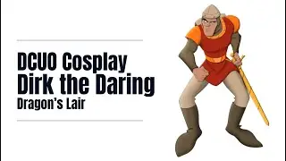 -DCUO Cosplay- Dirk the Daring (Dragon's Lair)