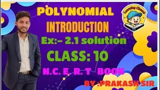Class 10 Maths Chapter 2 | Polynomials | बहुपद | Full Chapter Explanation | Board Exam 2026-2027