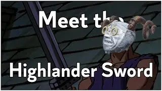 Meet the Highlander Sword - Chivalry 2