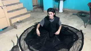 AJ_Mene_Amrella_Forok_Cutting_Ki_Hain__Part_1___MoonJani_Teilor_Master_Viloge__And_Dancer