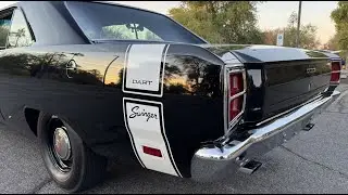 1969 Dodge Dart Swinger 