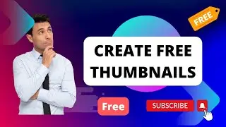 How to create thumbnail for free and easily||2022|| tutorial