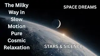 The Milky Way in Slow Motion 🌌 | Pure Cosmic Relaxation