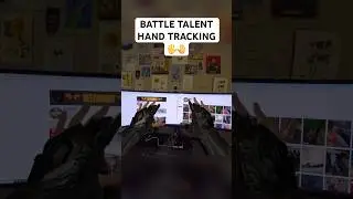 Как использовать отслеживание рук в Battle Talent 🖐️🤚 #vr #quest3 #battle talent #vrgames #vrgaming