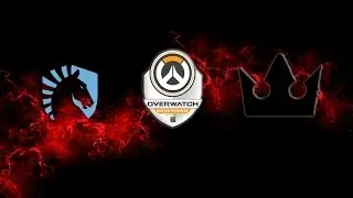 Kungarna vs Liquid Bo3 | Overwatch Winter Premiere 2017 - Ro8 Round Robin | Overwatch Competitive