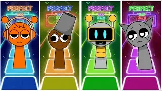 Sprunki Tiles Hop – Addictive Music Gameplay