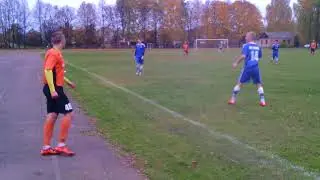 Фрагменти поэдинку Кремінь(Ічня)- фк Кудрівка 2-1.     21.10.2017