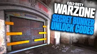 Call of Duty Warzone Bunker Codes and Locations - get AMAZING loadouts