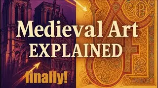NOT JUST DARK AGES; what really changed in medieval art? | Romanesque vs Gothic Style